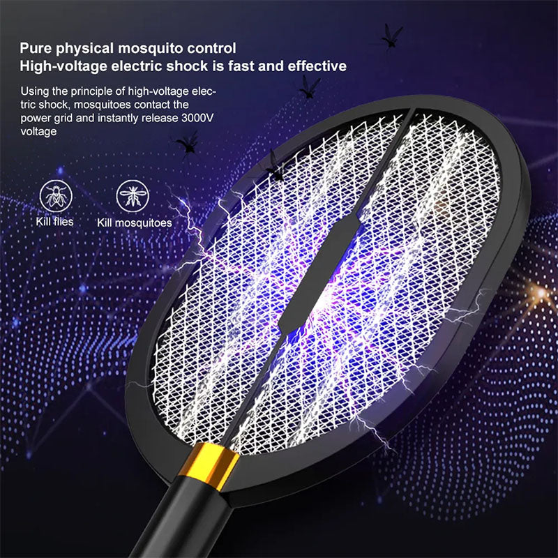 3 IN 1 LED MOSQUITO KILLER RACKET