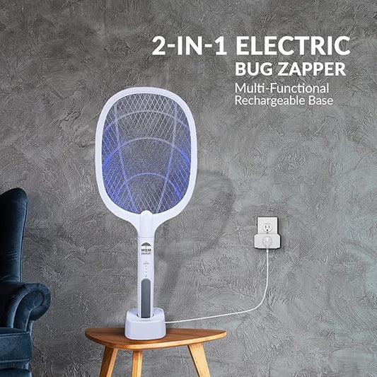 3 IN 1 LED MOSQUITO KILLER RACKET