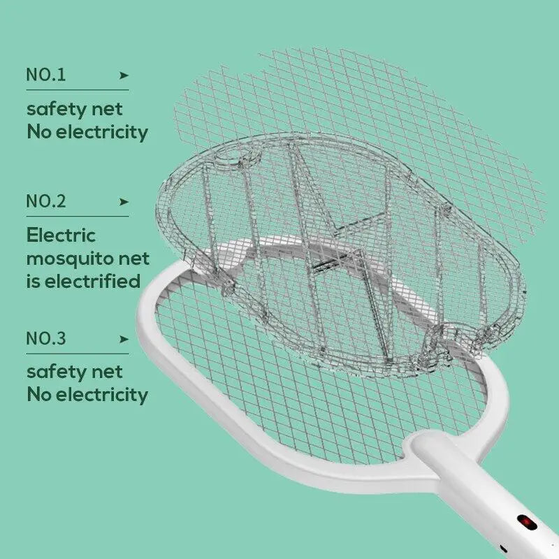 3 IN 1 LED MOSQUITO KILLER RACKET