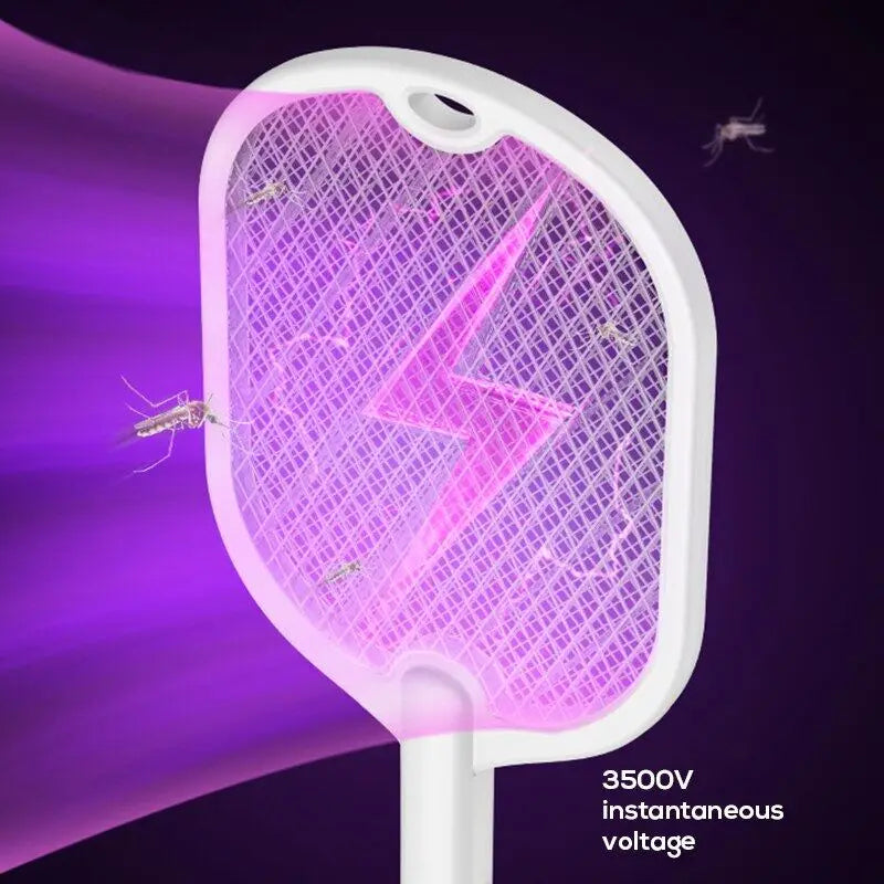 3 IN 1 LED MOSQUITO KILLER RACKET