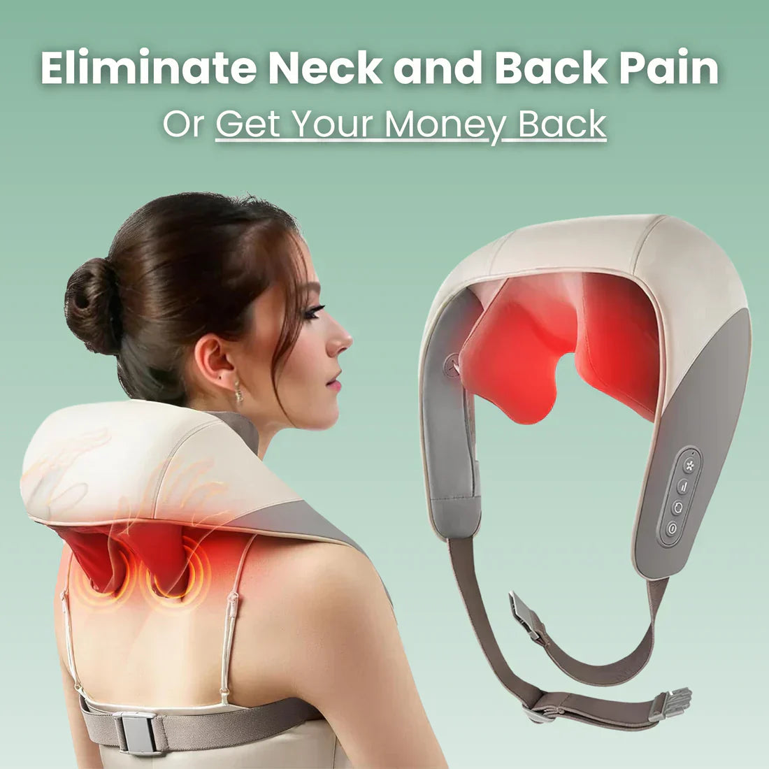 Neck & Back Pain Massager